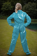 Women Latex Catsuits Jumpy N Jamming