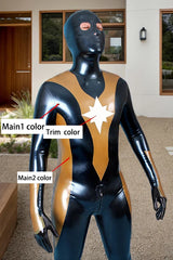 Man Latex Catsuits Octagrama Total Body