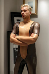 Big Dipper Man Latex Catsuits Unisex