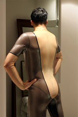 Big Dipper Man Latex Catsuits Unisex
