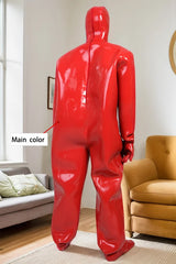 Men Latex Catsuits HEAVY Full Enclosure