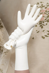 Latex Gloves Short Classic Forearm Length