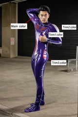 Man Latex Catsuits Eridanus With Feet