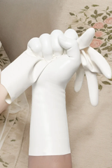 Latex Gloves Short Classic Forearm Length