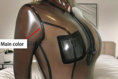 Women Latex Catsuits Smoke N Mirrors