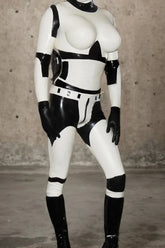 Women Latex Catsuits Startrooper Sci Fi