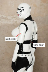Women Latex Catsuits Startrooper Sci Fi