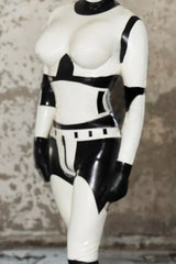 Women Latex Catsuits Startrooper Sci Fi