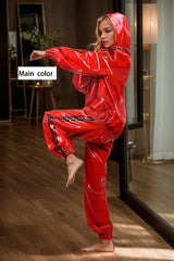 Unisex Latex Sport Jackets