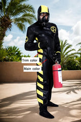 Men Latex Catsuits Industrial Heavy Safety Protection