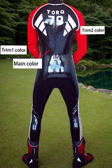 Man Latex Catsuits Sports Codpiece Sportswear