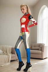 Women Latex Catsuits Flesh Blood Multi Color cosplay