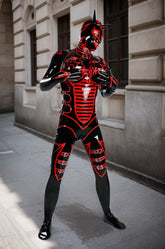 Men Latex Catsuits RuPauled Wonder Suit