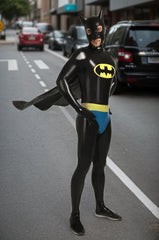 Men Latex Catsuits Cosplay Batman Gotham Knight