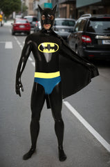 Men Latex Catsuits Cosplay Batman Gotham Knight