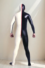Men Latex Catsuits Gimp With Codpiece Full Body