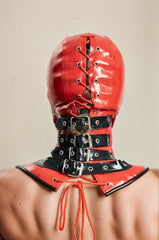 Latex Hoods Full Head Hood For Catsuits Accessory Fetish Fashion