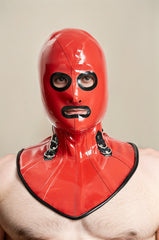 Latex Hoods Full Head Hood For Catsuits Accessory Fetish Fashion