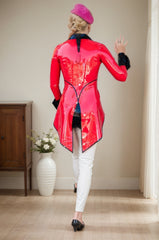 Women Latex Jackets Daphne Latex Tailcoat