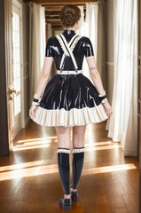 Latex French Maid Outfit