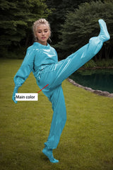 Women Latex Catsuits Jumpy N Jamming