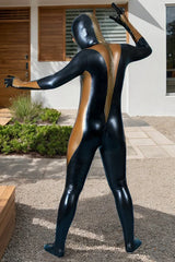 Man Latex Catsuits Octagrama Total Body