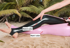 Bow To Me Womens Latex Socks