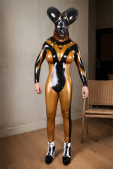 Man Latex Catsuits Arpineh Costume