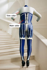 Man Latex Catsuits Western Saloon Maverick Corset