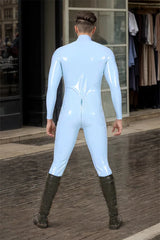Man Latex Catsuits Medic Look