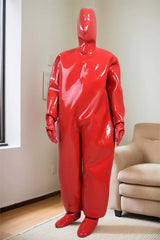 Men Latex Catsuits HEAVY Full Enclosure