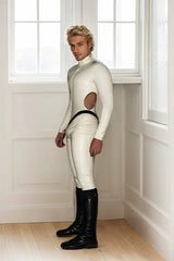 Man Latex Catsuits Vidar Front Zipper