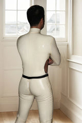 Man Latex Catsuits Vidar Front Zipper