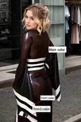 Women Latex Dresses Nyx Goddess