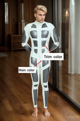 Man Latex Catsuits Sci Fi