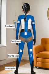 Women Latex Catsuits Sensual Modern Art