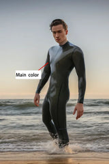 Man Latex Catsuits Hearty Seat Zipper Less