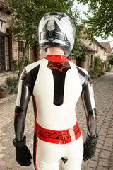 Man Latex Catsuits Brandname Biker Version 9