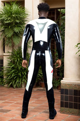 Man Latex Catsuits R 100X Biker