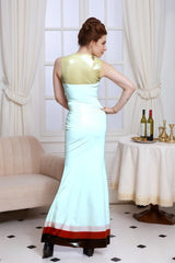 Women Latex Dress Doreen s Dream White