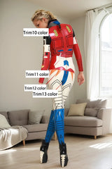 Women Latex Catsuits Flesh Blood Multi Color cosplay