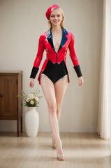 Women Latex Jackets Daphne Latex Tailcoat